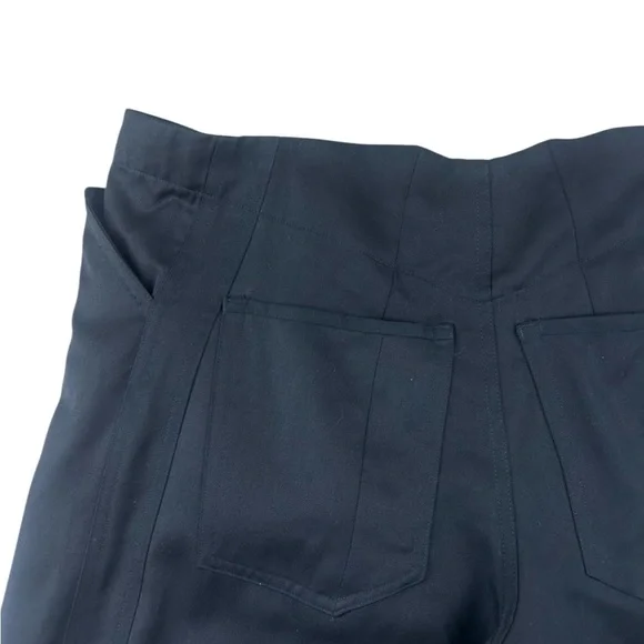 Endovanera Mens Wide Leg Pants 42x32 Baggy Edgy Military Inspired Streetwear